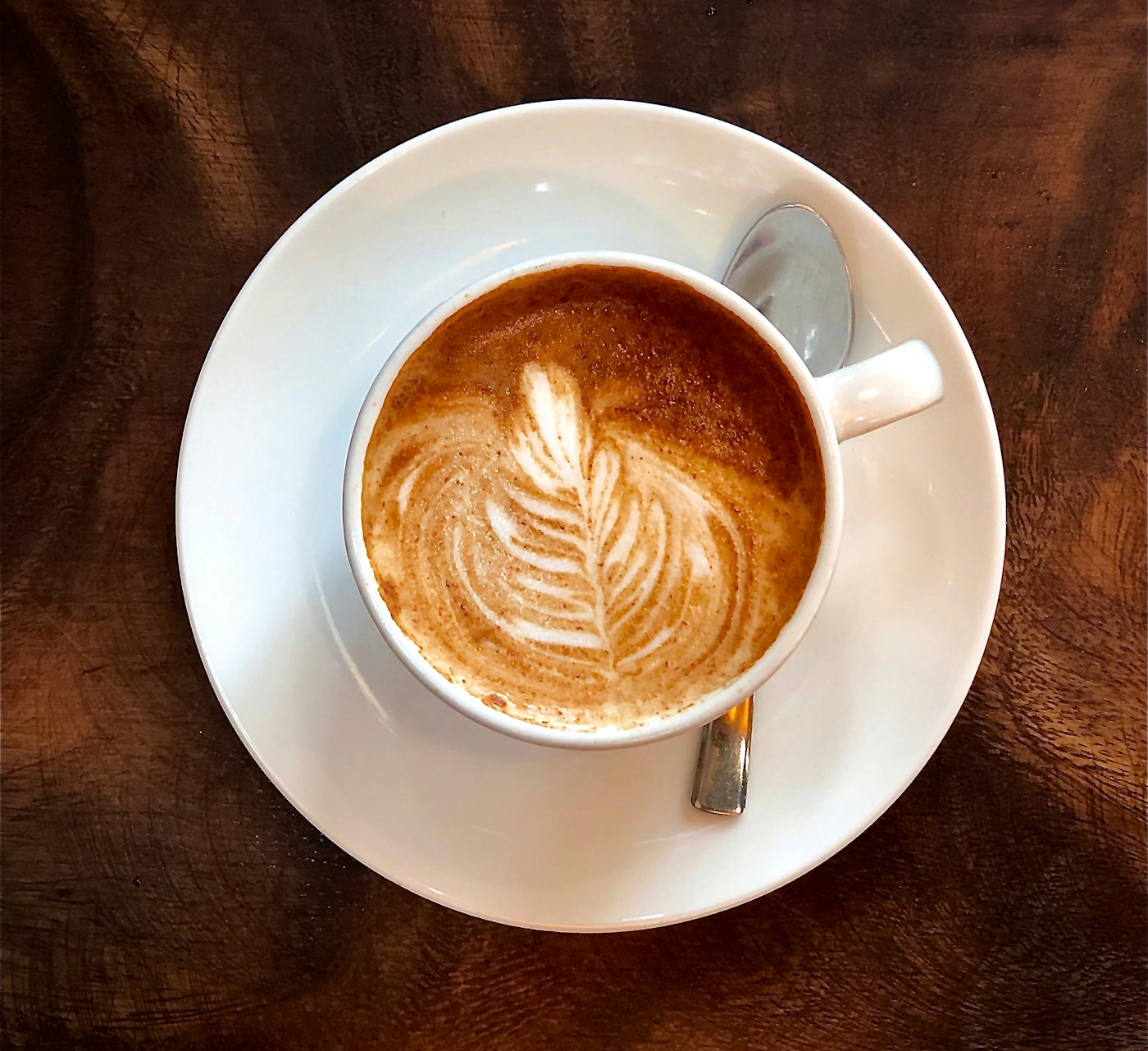 Community brew showcase with artisan coffee drinks